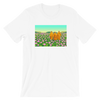 Monk March Lotus Field T-Shirt