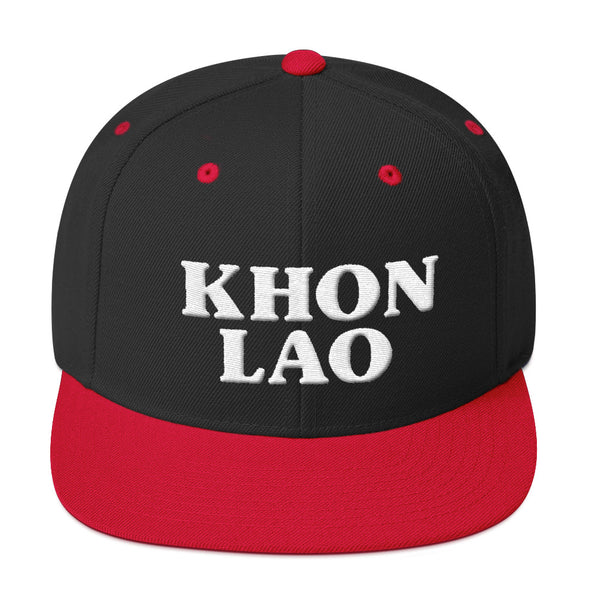 Khon Lao Snapback Hat
