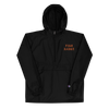 Fish Sauce Dreams 5 Embroidered Champion Packable Jacket