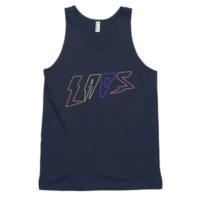 Laos Bolt Outline Tank Top