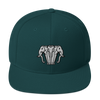 White Elephant Snapback Hat