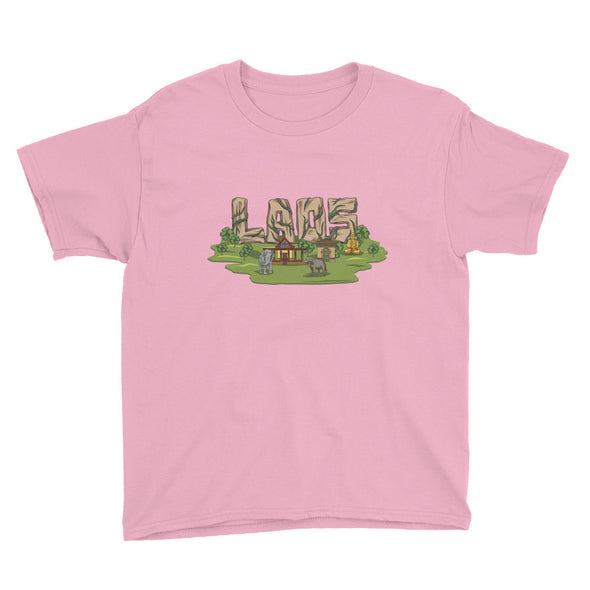 Laos Country Youth T-Shirt
