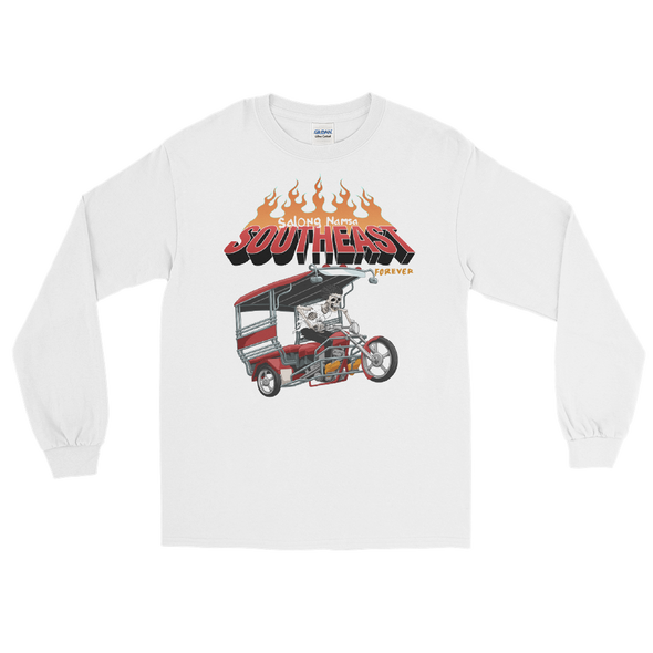 Southeast Tuk Tuk Tour Men’s Long Sleeve Shirt