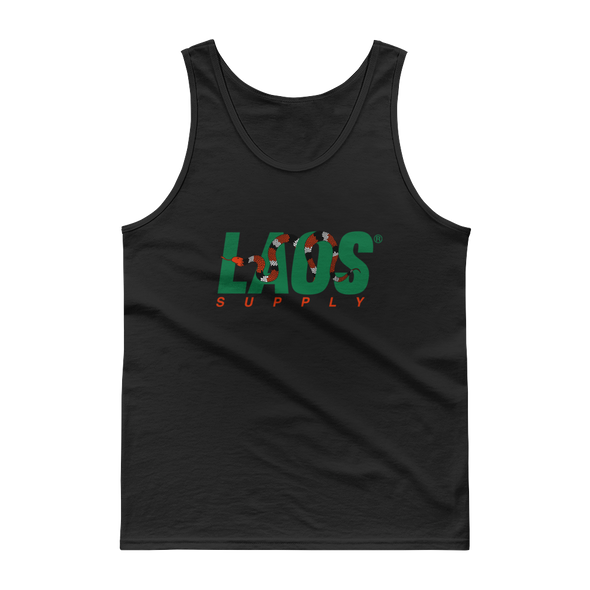 Laos Supply Snake Tank top