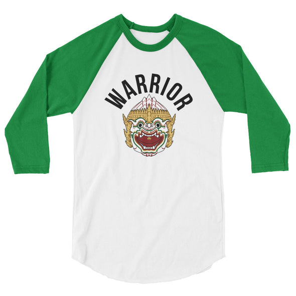 Warrior 3/4 sleeve raglan shirt