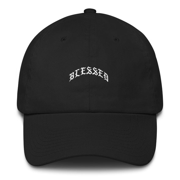Blessed Old English Dad Hat
