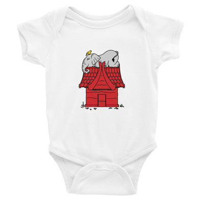 Elephant Snoopy Infant Bodysuit