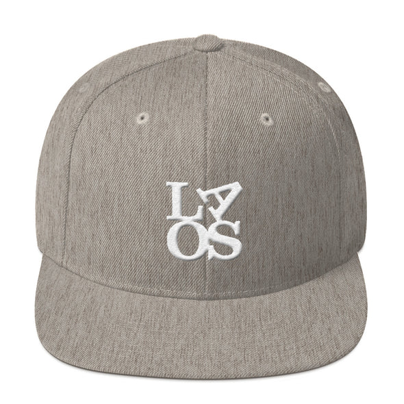 Laos Love Snapback Hat