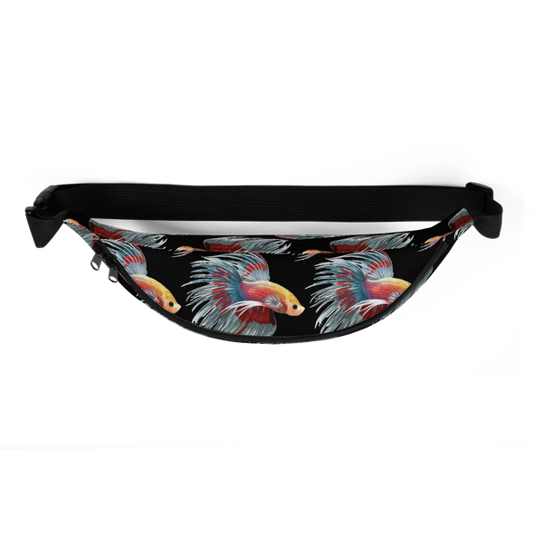 Pa Gut Fighting Fish Fanny Pack