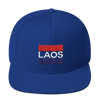 Laos Double Bar Snapback Hat
