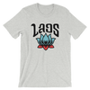 Laos Script Lotus T-Shirt