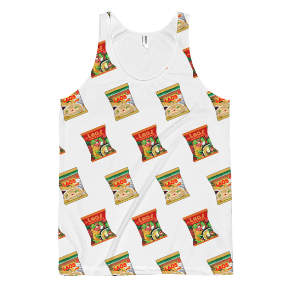 Laos Noodles All-Over Print Tank