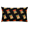 Laos Noodles All-Over Print Pillow Case w/ stuffing