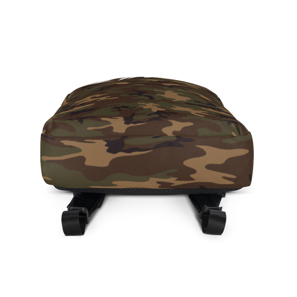 Laos Woodland Camo All-Over Backpack