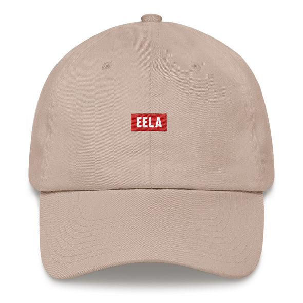 EELA Box Logo Dad hat