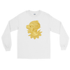 Hanuman Gold Men’s Long Sleeve Shirt (Collab with Addiction Tattoo)