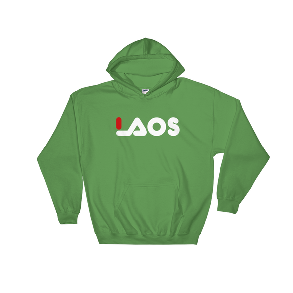 Laos Feel Ya Logo Hoodie