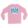 Lao House Stripe Men’s Long Sleeve Shirt