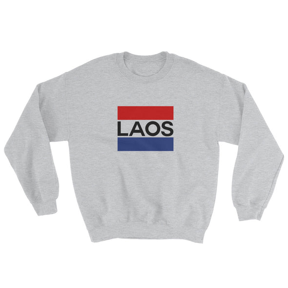 Laos Double Bar Sweatshirt