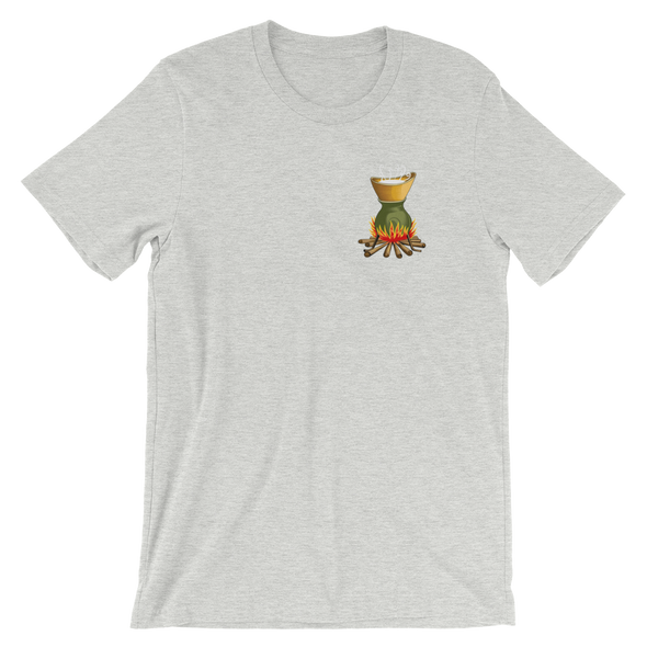 Flaming Rice Cooker T-Shirt