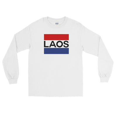 Laos Double Bar Long Sleeve T-Shirt