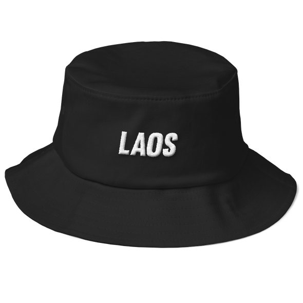 Laos OG Logo Flexfit Bucket Hat
