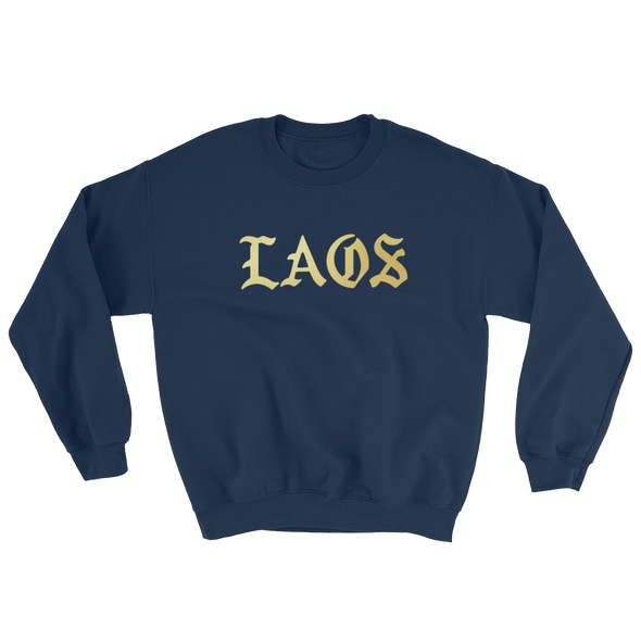 Laos Old English Logo Sweatshirt