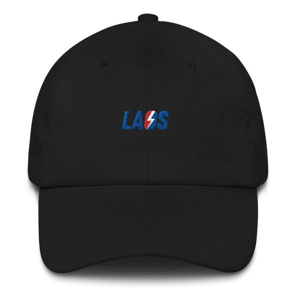 Laos Lighting Bolt Dad hat