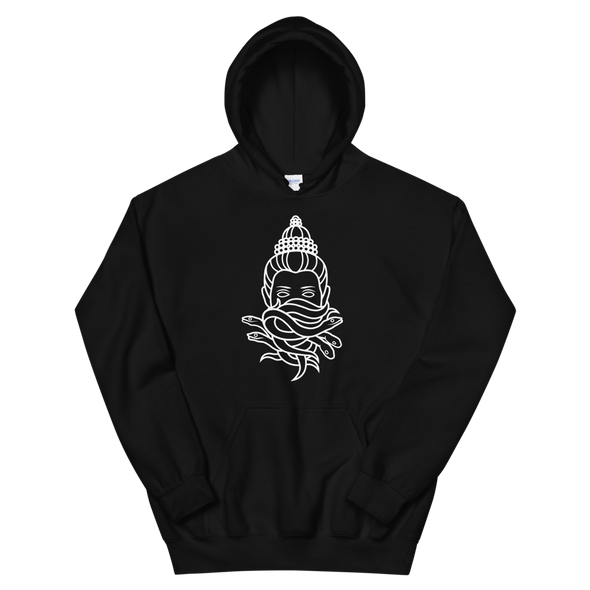 Sao Medusa Outline Hoodie