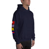 Southeast Flags Sleeve Hit Hoodie