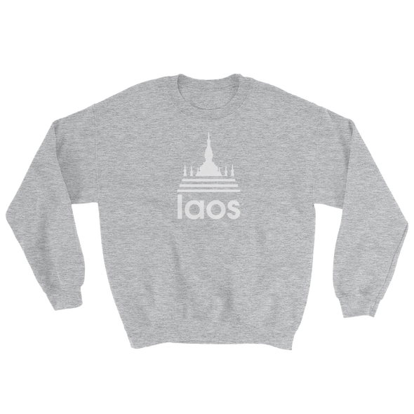 Laos Temple Stripes Sweatshirt