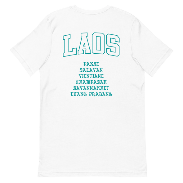Laos City T-Shirt