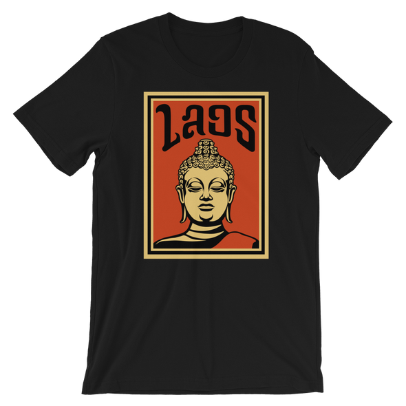Laos Buddha Poster T-Shirt