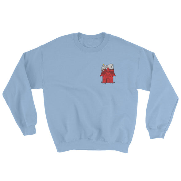 Elephant Snoopy Pocket Hit Sweatshirt