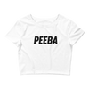 Peeba Women’s Crop Tee