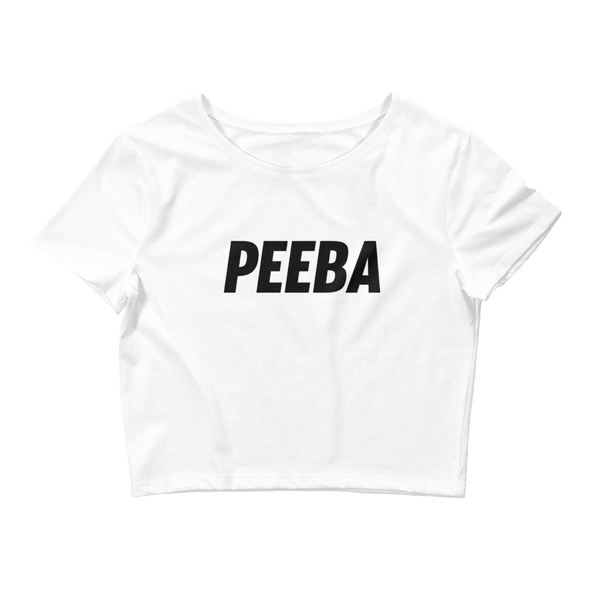Peeba Women’s Crop Tee