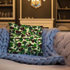 Elephant Camo Basic Pillow