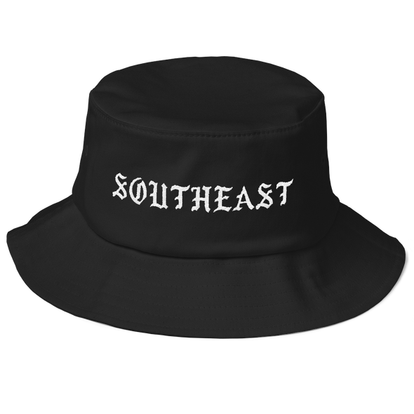 Southeast Old English Flexfit Bucket Hat