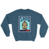 Laos Buddha Poster Crewneck Sweatshirt