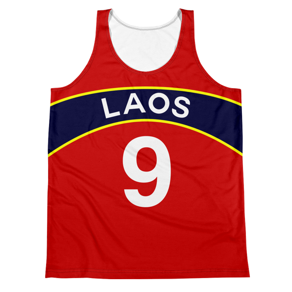 LAOS 9 Printed Tank Top