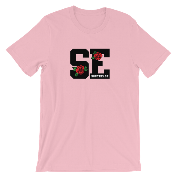 SE Rose Logo T-Shirt