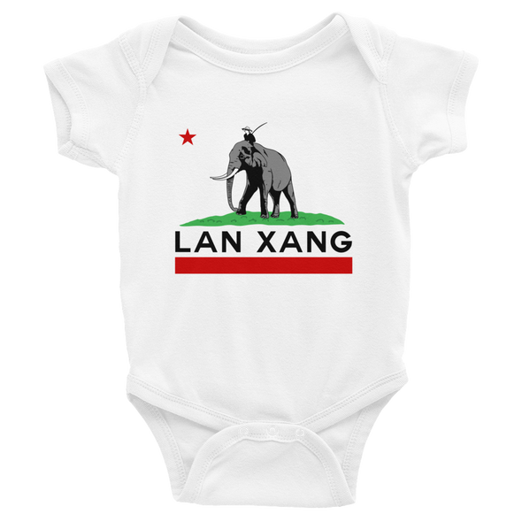 Lan Xang Republic Infant Bodysuit