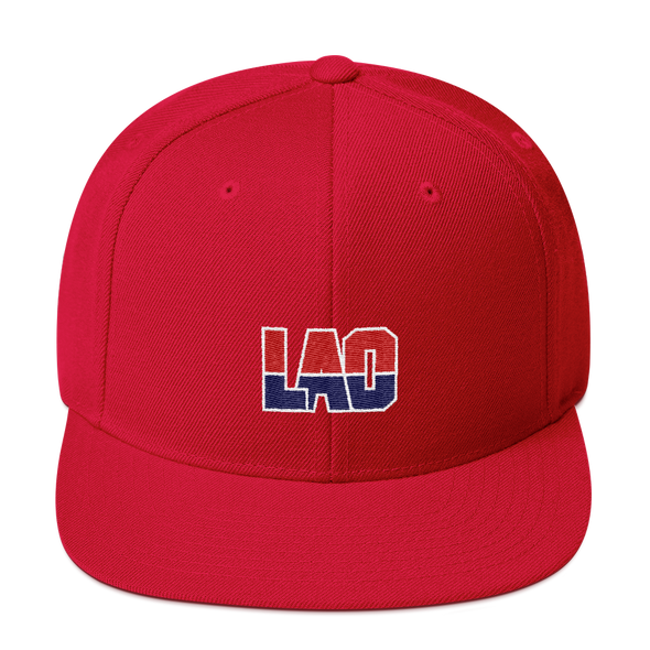 LAO USA Snapback Hat