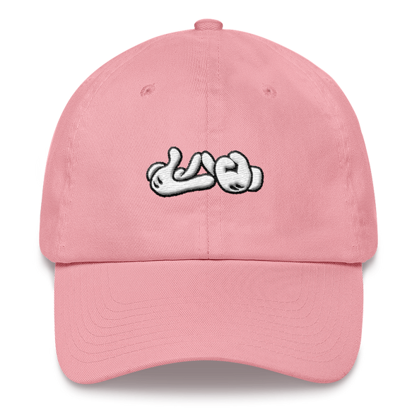 Lao Hand Sign Dad hat