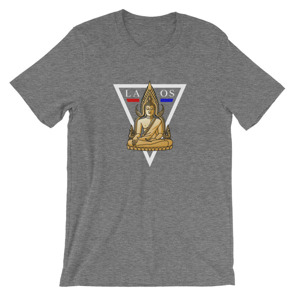 Triangle Golden Buddha T-Shirt