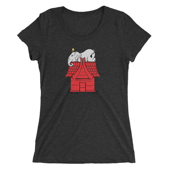 Elephant Snoopy Ladies t-shirt