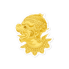 Hanuman Gold Bubble-free stickers