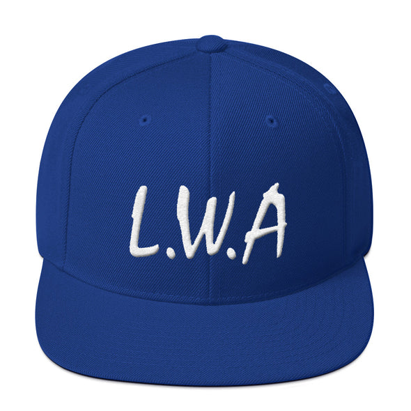 Laotians With Attitude (L.W.A) Snapback Hat
