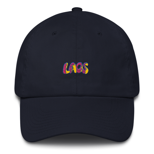 Laos Donut Dad Hat