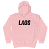 LAOS Sash Logo Kids Hoodie